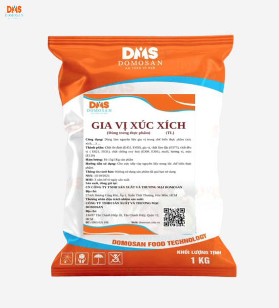 GIA VỊ XÚC XÍCH ĐỨC TL