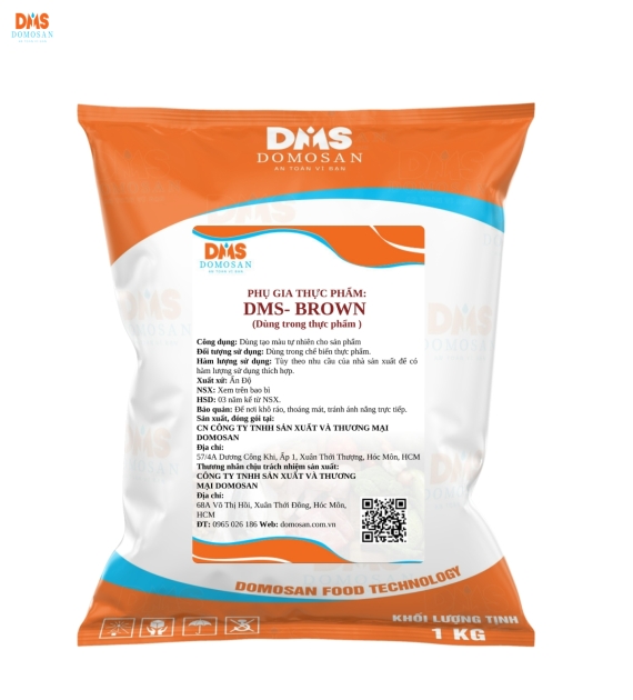 DMS BROWN - Tạo Màu Nâu Đen