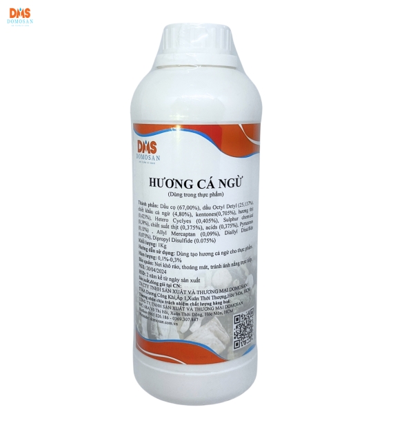 HƯƠNG CÁ NGỪ LỎNG 