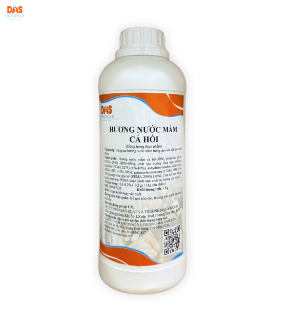 HƯƠNG NƯỚC MẮM CÁ HỒI LỎNG