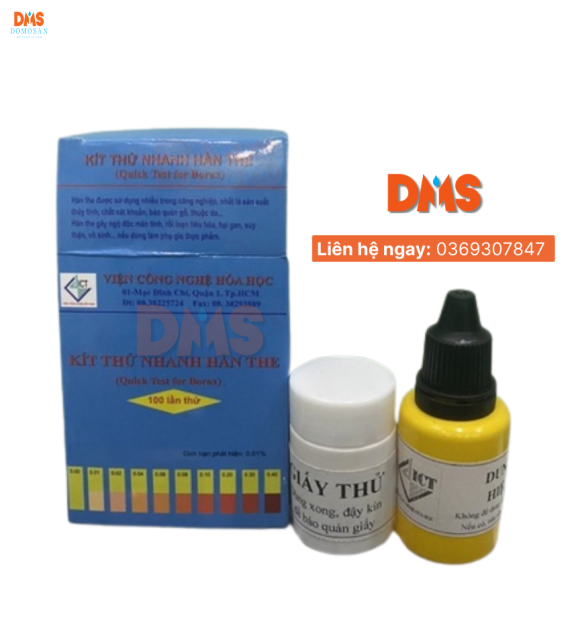 BỘ KIT THỬ HÀN THE