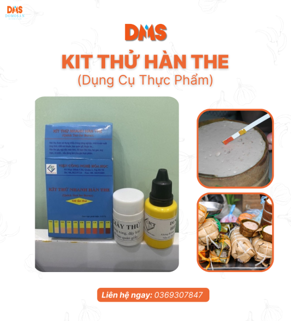 BỘ KIT THỬ HÀN THE