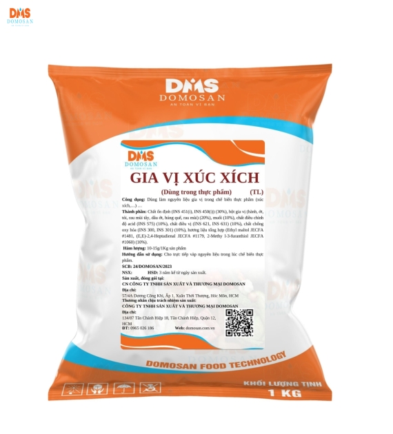GIA VỊ XÚC XÍCH ĐỨC TL