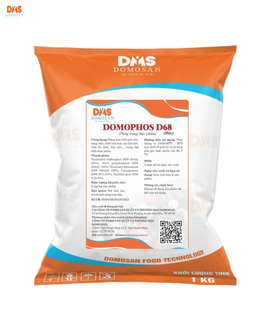 GIÒN DAI CỨNG CHẮC DOMOPHOS D68