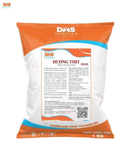 HƯƠNG THỊT BỘT D49