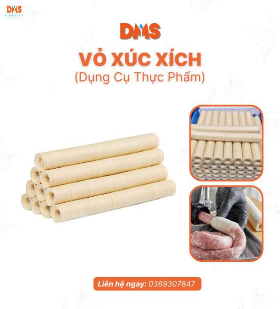 VỎ XÚC XÍCH